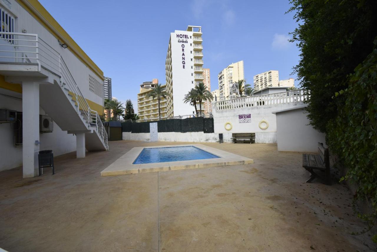 Comercial Lepanto - Fincas Arena Benidorm Ngoại thất bức ảnh