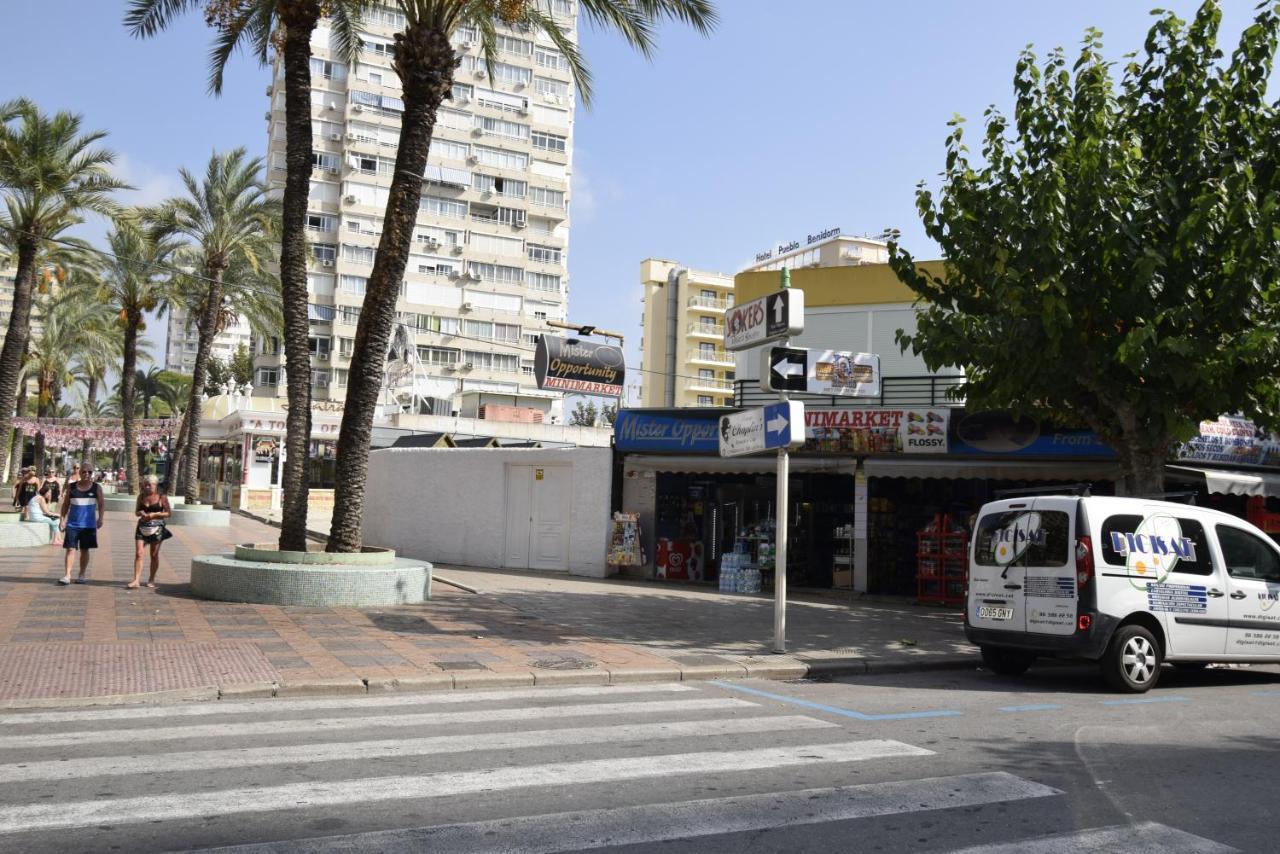 Comercial Lepanto - Fincas Arena Benidorm Ngoại thất bức ảnh