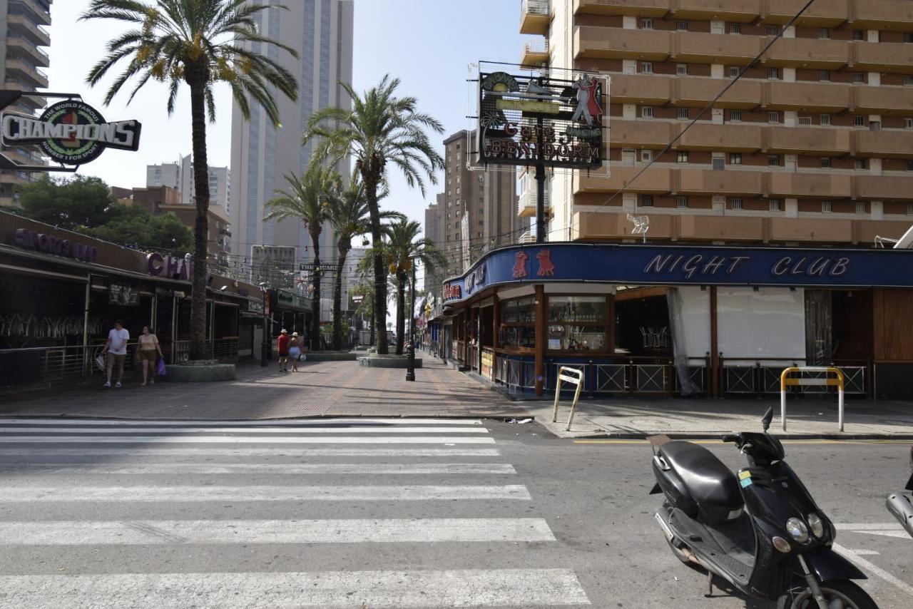Comercial Lepanto - Fincas Arena Benidorm Ngoại thất bức ảnh